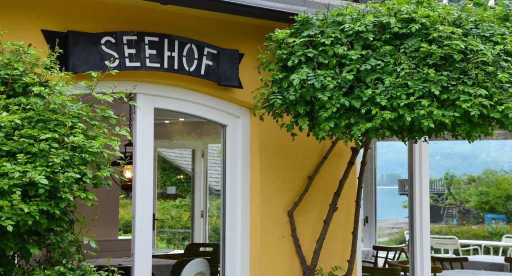 Hotel Seehof Maria Wörth Eksteriør billede
